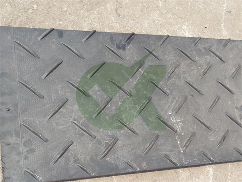 <h3>vehicle temporary driveway mats 3×8 ft for foundation works</h3>
